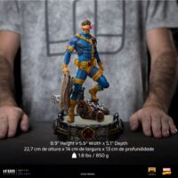 Descubre el apasionante mundo de Estatua Art Scale Deluxe Cyclops Unleashed.