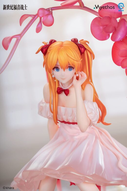 Descubre el apasionante mundo de Estatua Asuka Whisper of Flower Version.