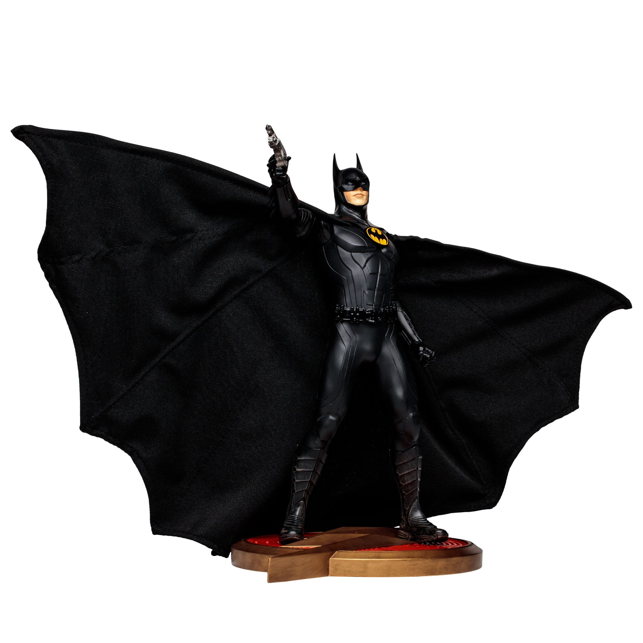 Descubre el apasionante mundo de Estatua Batman Michael Keaton 30 cm.