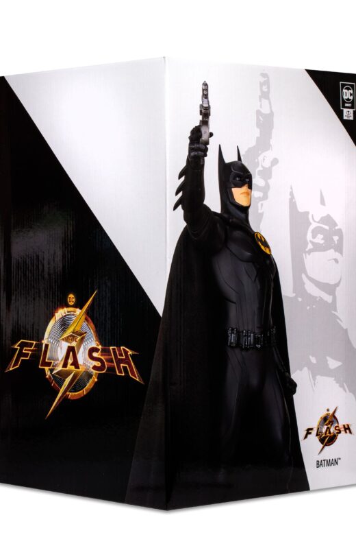 Descubre el apasionante mundo de Estatua Batman Michael Keaton 30 cm.