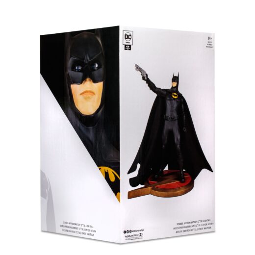 Descubre el apasionante mundo de Estatua Batman Michael Keaton 30 cm.