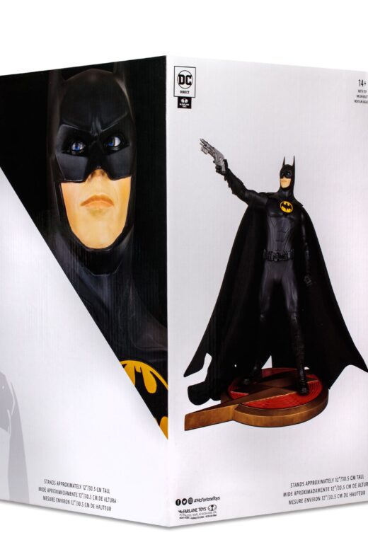 Descubre el apasionante mundo de Estatua Batman Michael Keaton 30 cm.