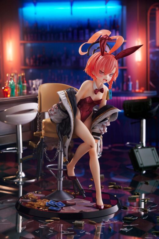 Descubre el apasionante mundo de Estatua Blue Archive Neru Mikamo Bunny Girl.