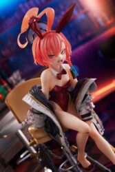 Descubre el apasionante mundo de Estatua Blue Archive Neru Mikamo Bunny Girl.