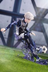 Descubre el apasionante mundo de Estatua Blue Lock Seishiro Nagi 20 cm.