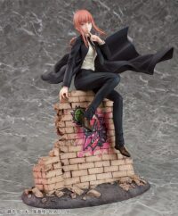 Descubre el apasionante mundo de Estatua Chainsaw Man Makima 28 cm.