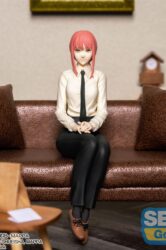 Descubre el apasionante mundo de Estatua Chainsaw Man Perching Makima.