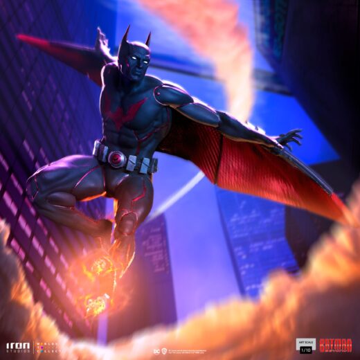 Descubre el apasionante mundo de Estatua DC Comics Art Scale Batman.