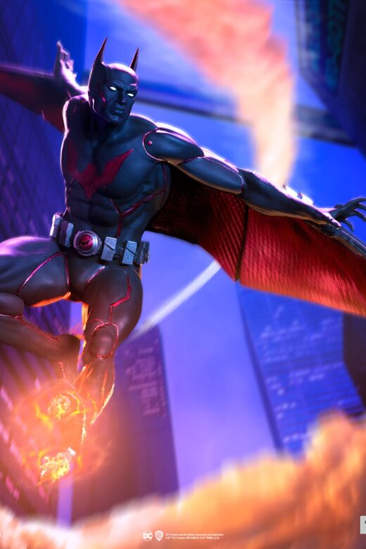 Descubre el apasionante mundo de Estatua DC Comics Art Scale Batman.