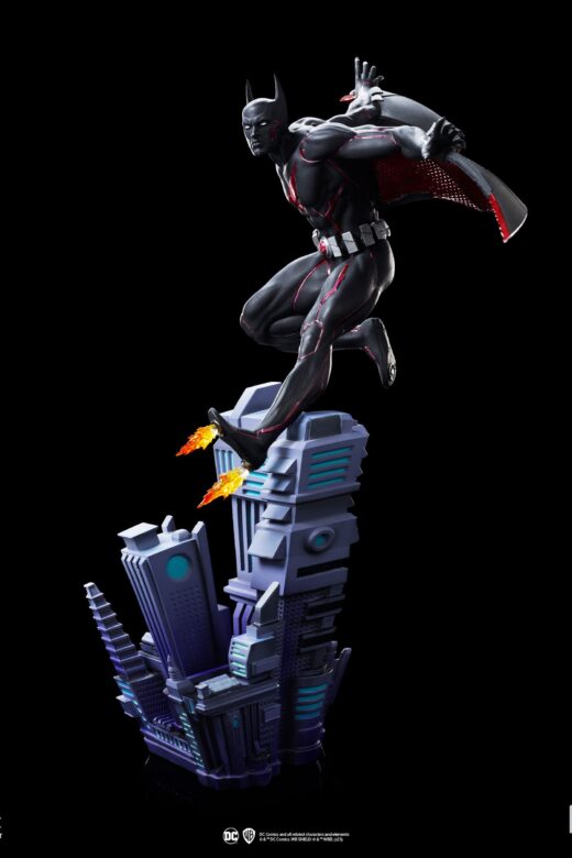 Descubre el apasionante mundo de Estatua DC Comics Art Scale Batman.