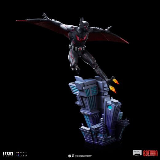 Descubre el apasionante mundo de Estatua DC Comics Art Scale Batman.