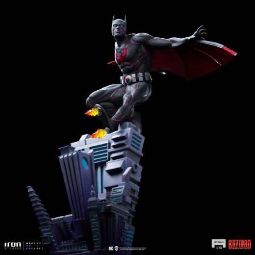 Descubre el apasionante mundo de Estatua DC Comics Art Scale Batman.