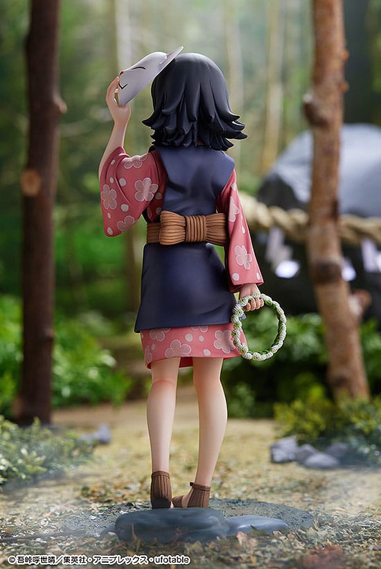 Descubre el apasionante mundo de Estatua Demon Slayer Makomo 20 cm.