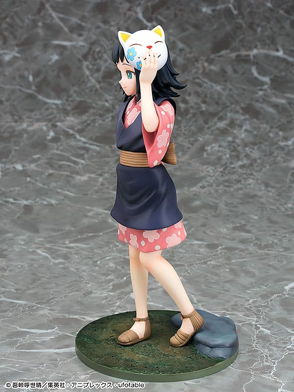 Descubre el apasionante mundo de Estatua Demon Slayer Makomo 20 cm.