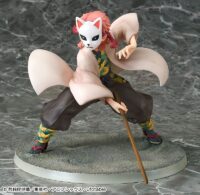 Descubre el apasionante mundo de Estatua Demon Slayer Sabito 15 cm.