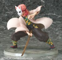Descubre el apasionante mundo de Estatua Demon Slayer Sabito 15 cm.