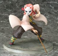 Descubre el apasionante mundo de Estatua Demon Slayer Sabito 15 cm.