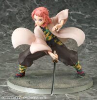 Descubre el apasionante mundo de Estatua Demon Slayer Sabito 15 cm.