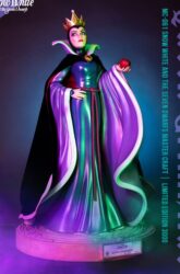 Descubre el apasionante mundo de Estatua Disney Master Craft Queen Grimhilde.