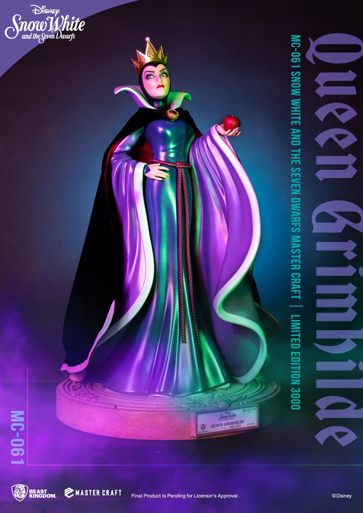 Descubre el apasionante mundo de Estatua Disney Master Craft Queen Grimhilde.