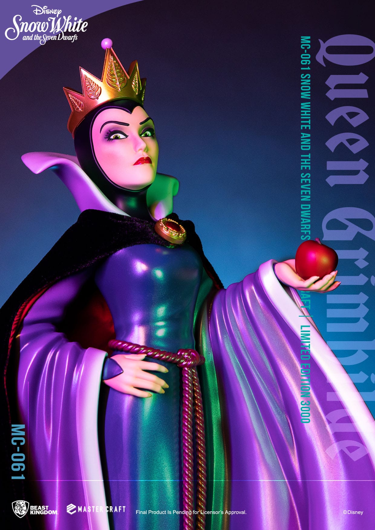 Descubre el apasionante mundo de Estatua Disney Master Craft Queen Grimhilde.