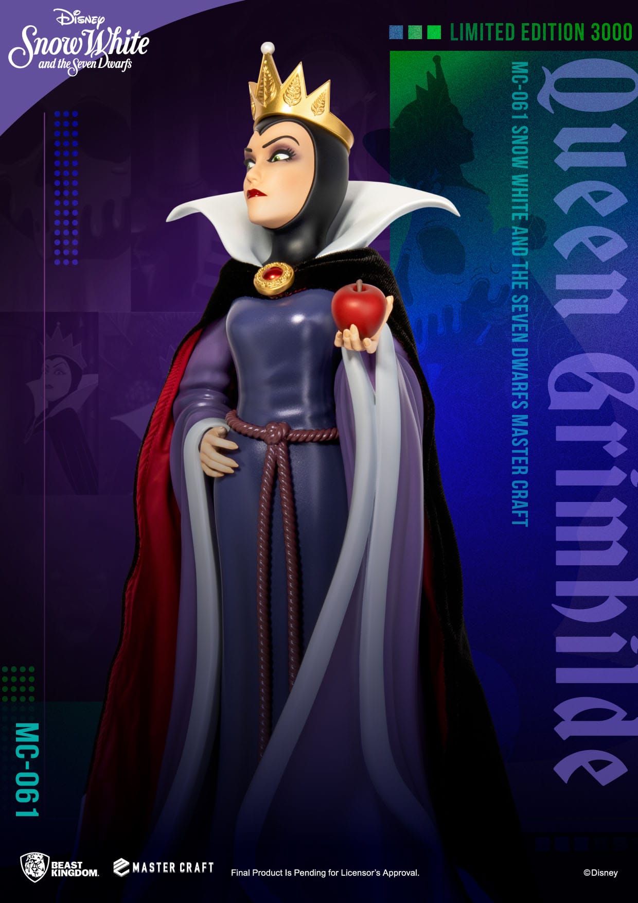 Descubre el apasionante mundo de Estatua Disney Master Craft Queen Grimhilde.