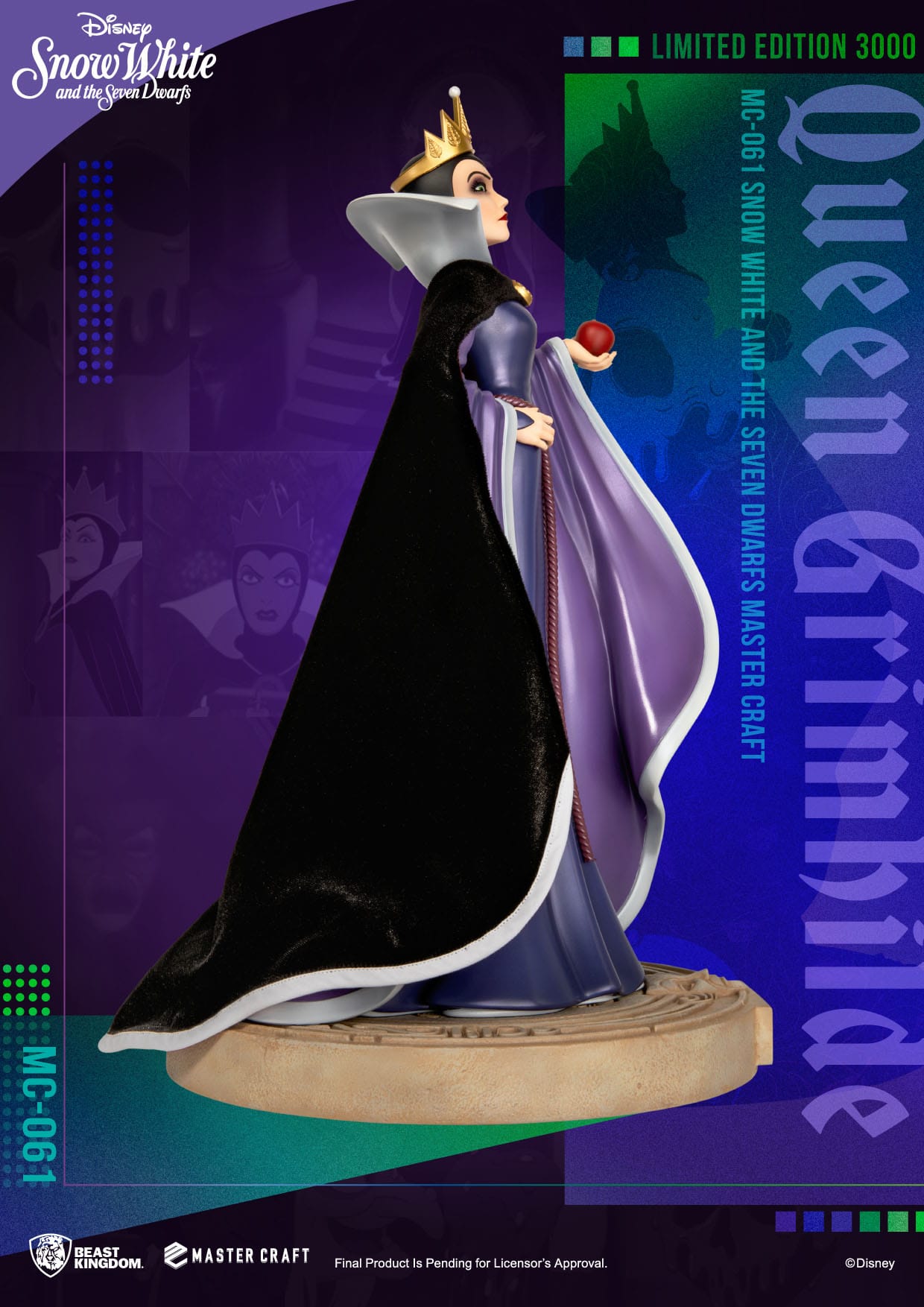 Descubre el apasionante mundo de Estatua Disney Master Craft Queen Grimhilde.