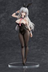 Descubre el apasionante mundo de Estatua Haori Io Illustration White-haired Bunny.