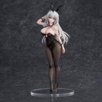 Descubre el apasionante mundo de Estatua Haori Io Illustration White-haired Bunny.