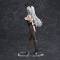 Descubre el apasionante mundo de Estatua Haori Io Illustration White-haired Bunny.