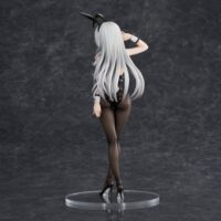 Descubre el apasionante mundo de Estatua Haori Io Illustration White-haired Bunny.