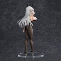 Descubre el apasionante mundo de Estatua Haori Io Illustration White-haired Bunny.