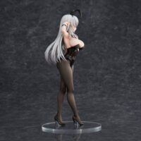 Descubre el apasionante mundo de Estatua Haori Io Illustration White-haired Bunny.