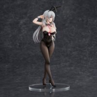 Descubre el apasionante mundo de Estatua Haori Io Illustration White-haired Bunny.