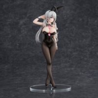 Descubre el apasionante mundo de Estatua Haori Io Illustration White-haired Bunny.