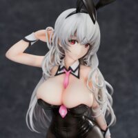 Descubre el apasionante mundo de Estatua Haori Io Illustration White-haired Bunny.