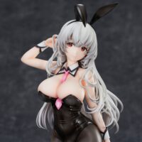 Descubre el apasionante mundo de Estatua Haori Io Illustration White-haired Bunny.