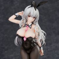 Descubre el apasionante mundo de Estatua Haori Io Illustration White-haired Bunny.
