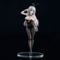 Descubre el apasionante mundo de Estatua Haori Io Illustration White-haired Bunny.