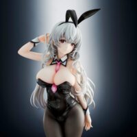Descubre el apasionante mundo de Estatua Haori Io Illustration White-haired Bunny.