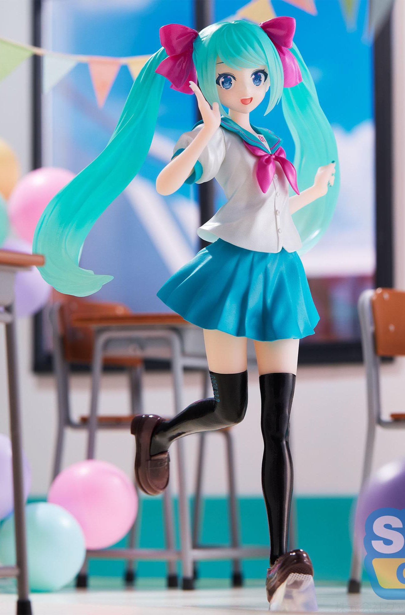 Descubre el apasionante mundo de Estatua Hatsune Miku 16th Anniversary KEI.
