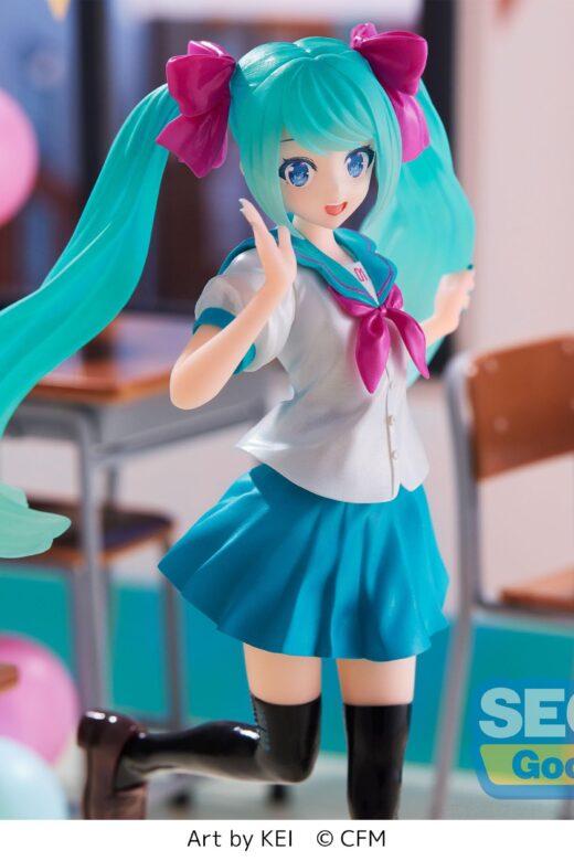 Descubre el apasionante mundo de Estatua Hatsune Miku 16th Anniversary KEI.