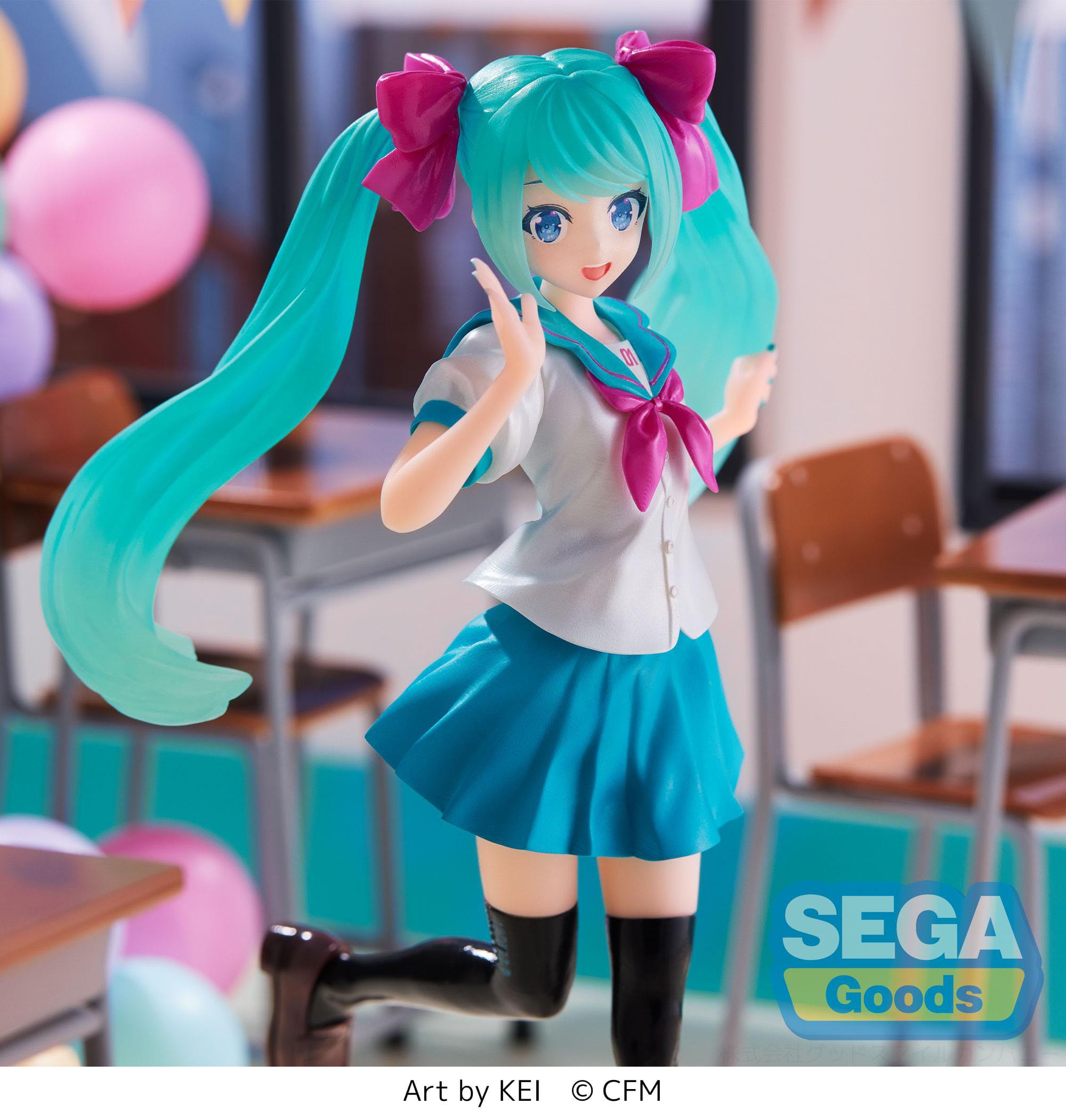 Descubre el apasionante mundo de Estatua Hatsune Miku 16th Anniversary KEI.