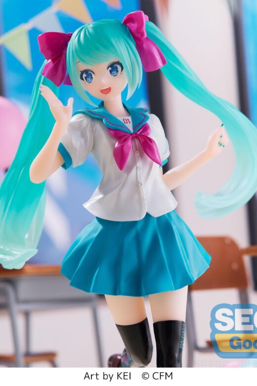 Descubre el apasionante mundo de Estatua Hatsune Miku 16th Anniversary KEI.