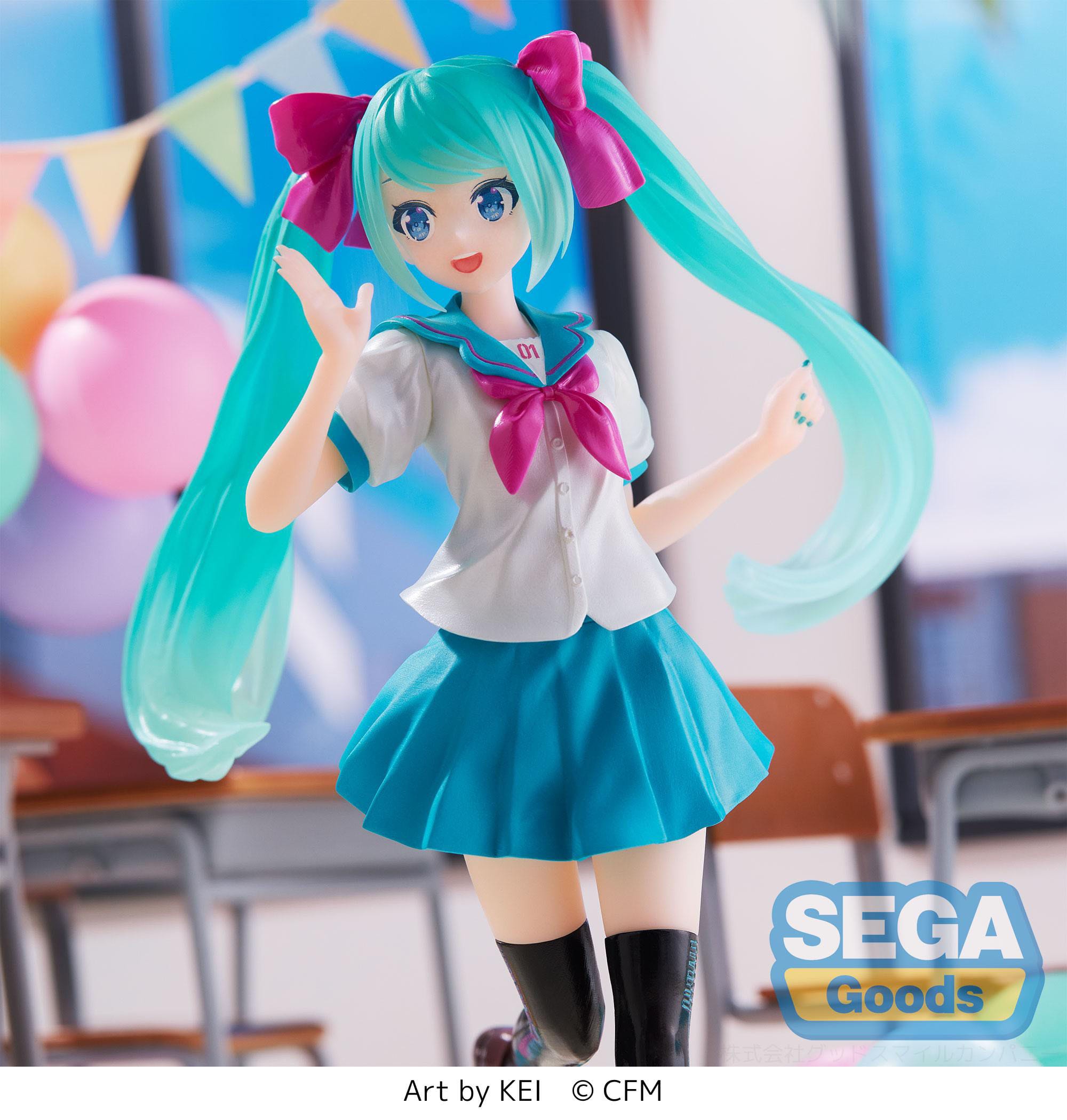 Descubre el apasionante mundo de Estatua Hatsune Miku 16th Anniversary KEI.