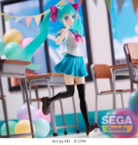 Descubre el apasionante mundo de Estatua Hatsune Miku 16th Anniversary KEI.