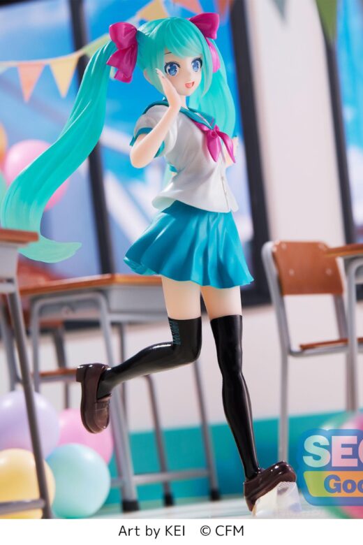 Descubre el apasionante mundo de Estatua Hatsune Miku 16th Anniversary KEI.