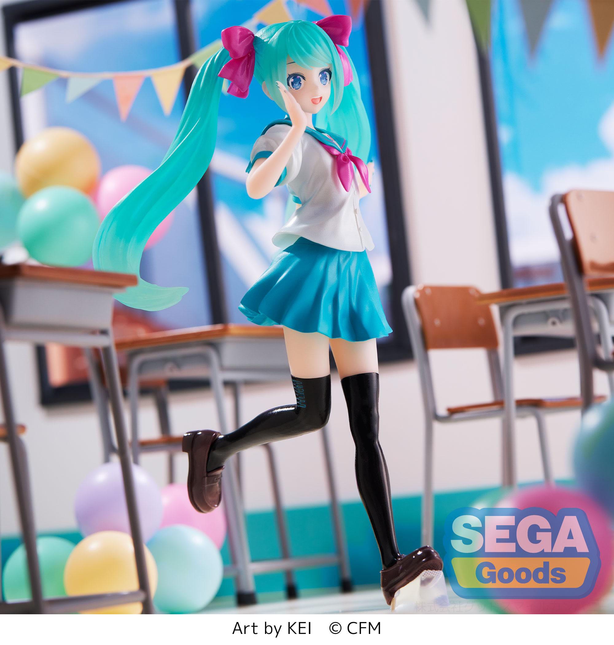 Descubre el apasionante mundo de Estatua Hatsune Miku 16th Anniversary KEI.