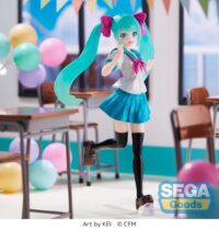 Descubre el apasionante mundo de Estatua Hatsune Miku 16th Anniversary KEI.