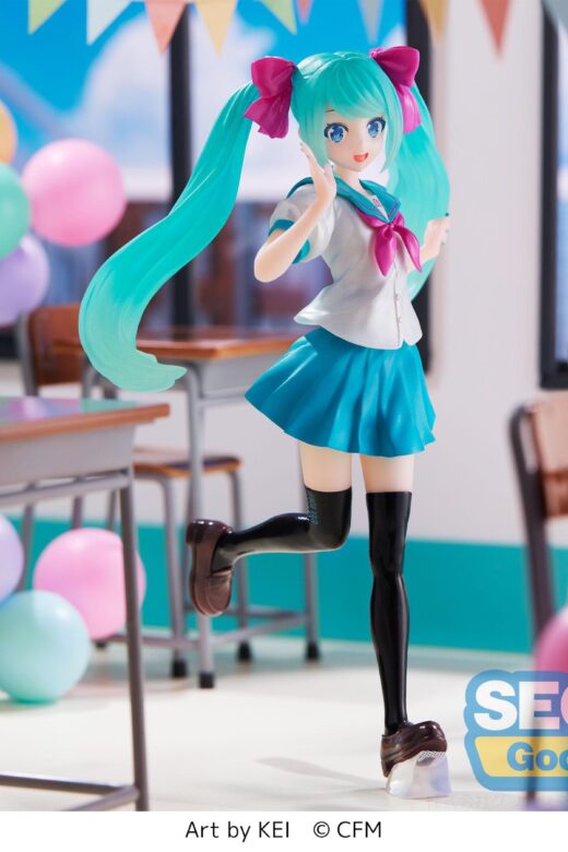 Descubre el apasionante mundo de Estatua Hatsune Miku 16th Anniversary KEI.